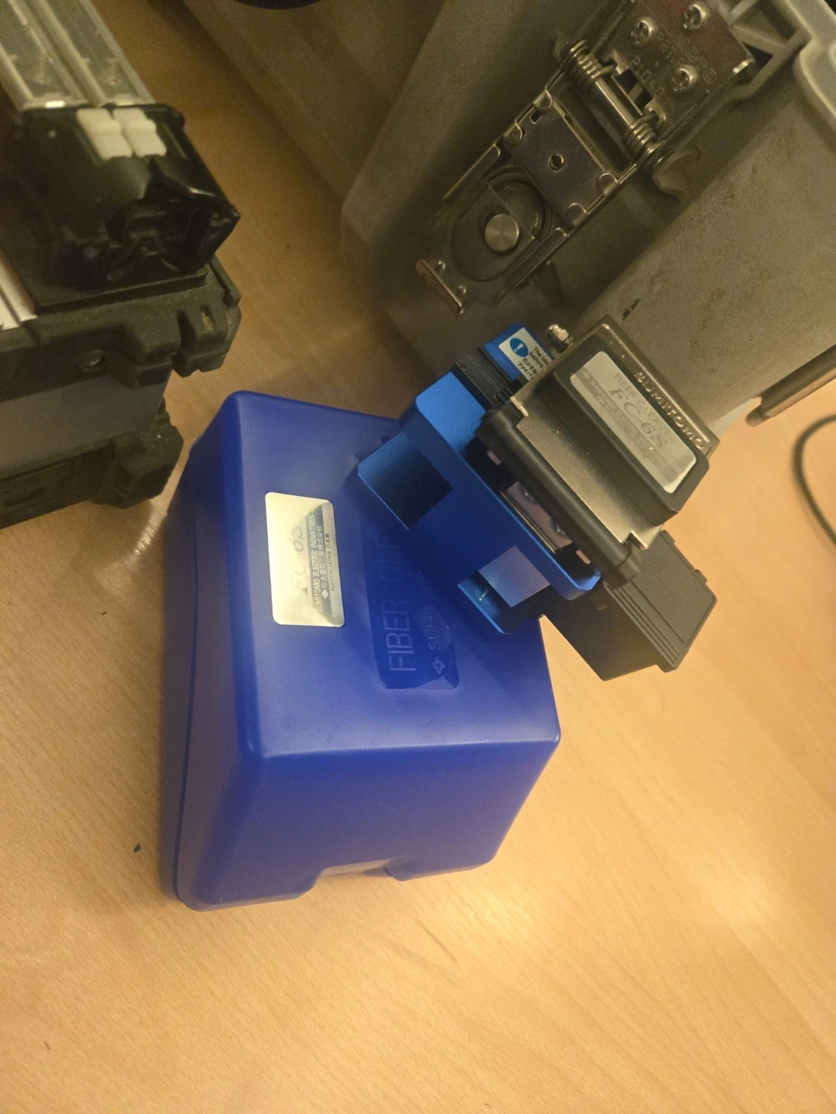 Sumitomo Type-71C+ fusion splicer – photo 8