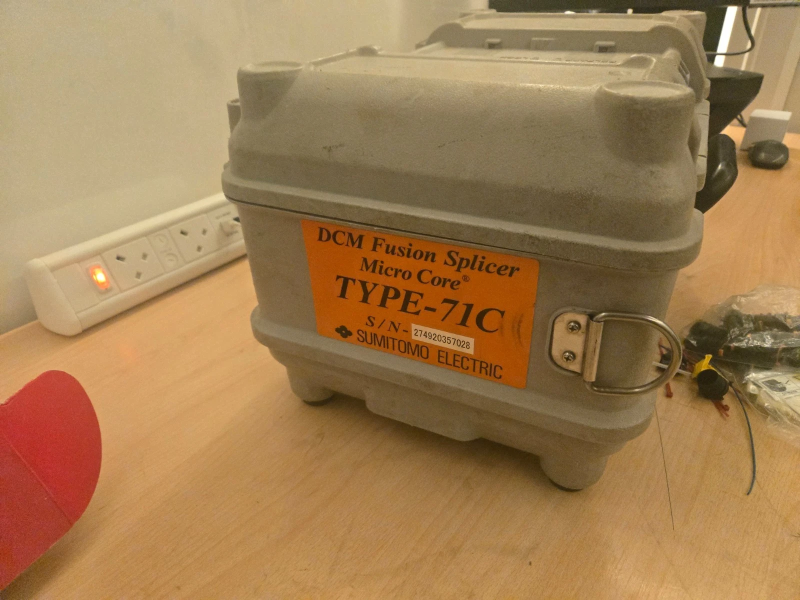 Sumitomo Type-71C+ fusion splicer – photo 13